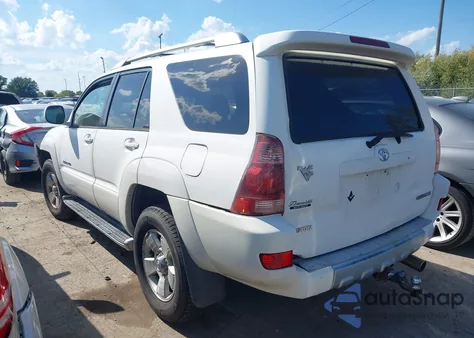 2004 Toyota 4Runner Limited V6 from USA, damaged, VIN JTEBU17R740034896